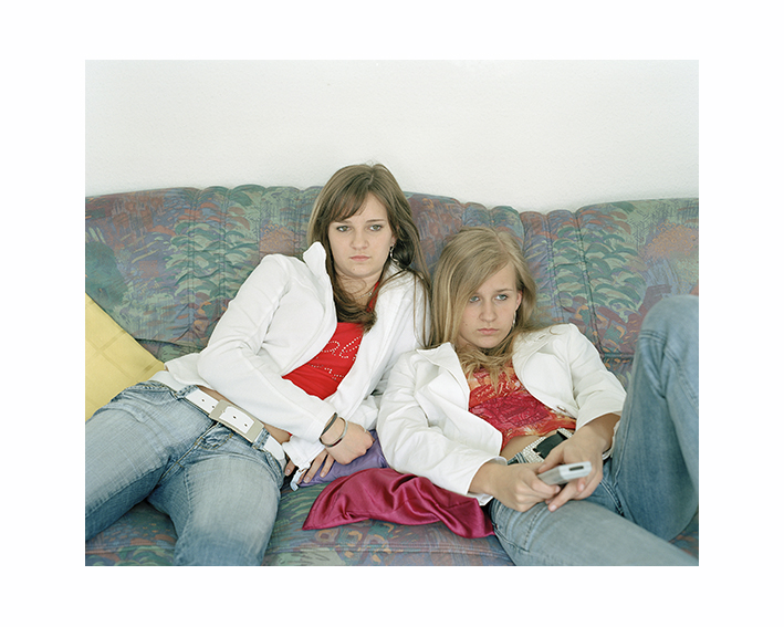 Jeanine & Jacqueline, 2006