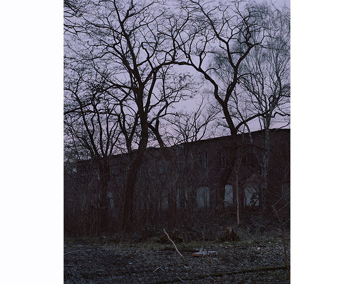 Backsteingebäude, 2016