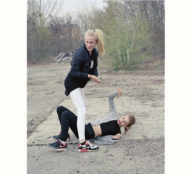 Angi & Cindy, 2016